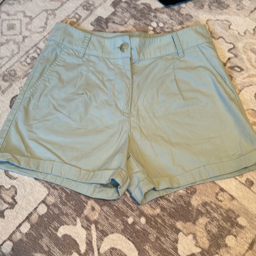 Forever 21- Sz S turquoise shorts